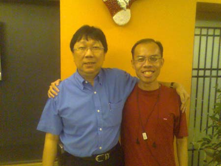 Richard Quek and me!