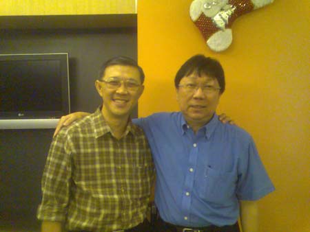 Jolly Tan and Richard Quek