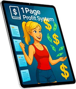 1-Page Profit System