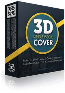 3D Kindle Book Covers