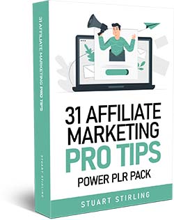 31 Affiliate Marketing Pro Tips Power PLR Pack