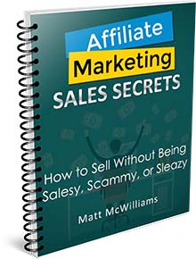 Affiliate Marketing Sales Secrets