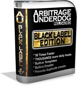 Arbitrage Underdog Black Label Edition