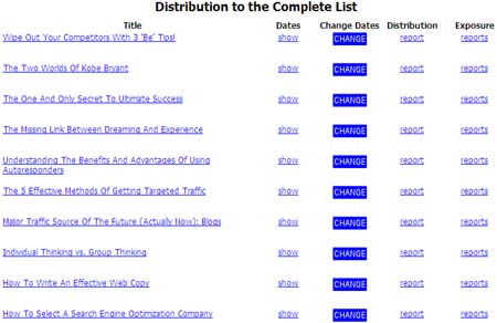 Article Marketer Article Marketer