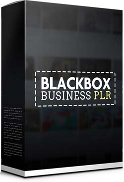 BlackBox Business PLR