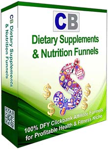 Clickbank Dietary Supplements And Nutrition Funnels