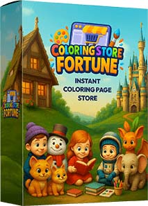 Coloring Store Fortune