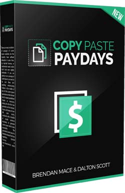 Copy Paste Paydays