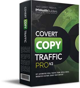 Covert Copy Traffic