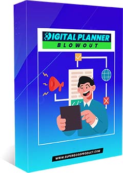Digital Planner Blowout