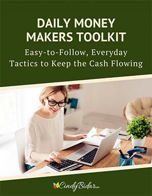 Daily Money Makers Toolkit