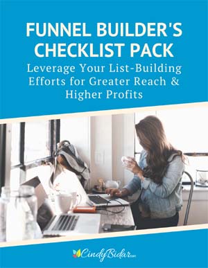 Funnel Builder's Checklist Pack