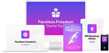 Faceless Freedom Starter Pack