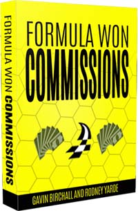Formula Won Commissions