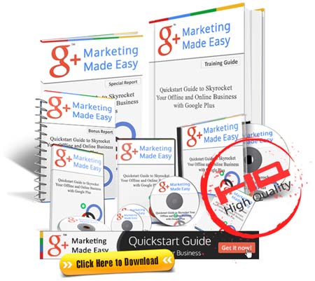 G+ Marketing Made Easy