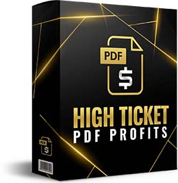 High Ticket PDF Profits