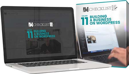 IM Checklist Volume 11: Building A Business On WordPress
