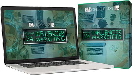 IM Checklist Volume 24: Influencer Marketing