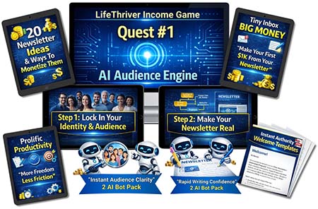 LifeThriver Income Game