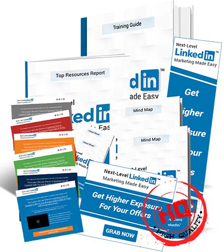 Next Level LinkedIn Marketing DFY Business