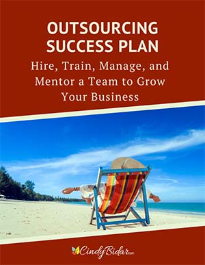 Outsourcing Success Plan