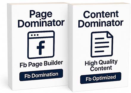 Page Network Dominator