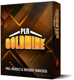 PLR Goldmine
