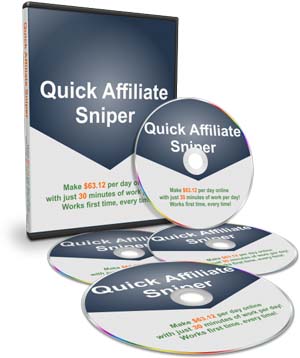 Quick Affiliate Sniper