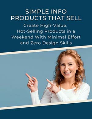 Simple Info Products That Sell