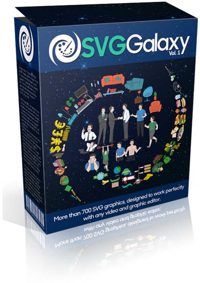 SVG Galaxy