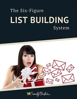 The Six-Figure List-Building System
