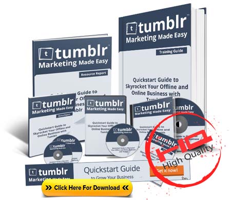 Tumblr Marketing Made Easy