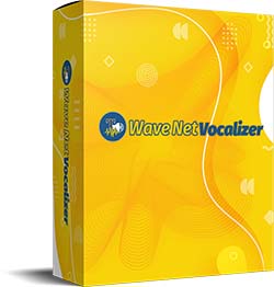 WaveNet Vocalizer