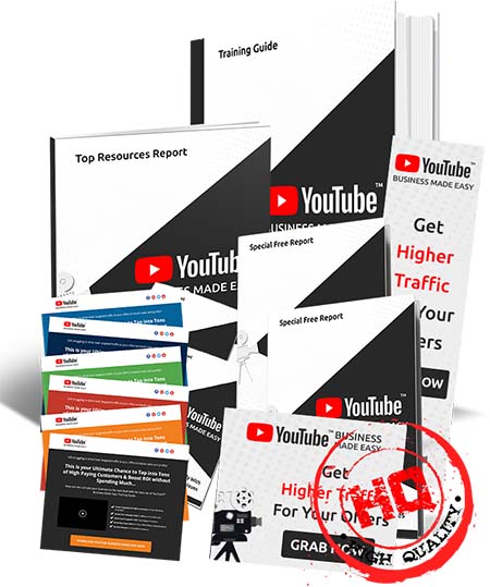 YouTube Business DFY Pack