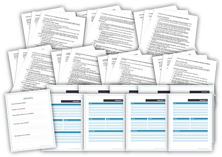 Facebook Groups Checklists and Planner Templates
