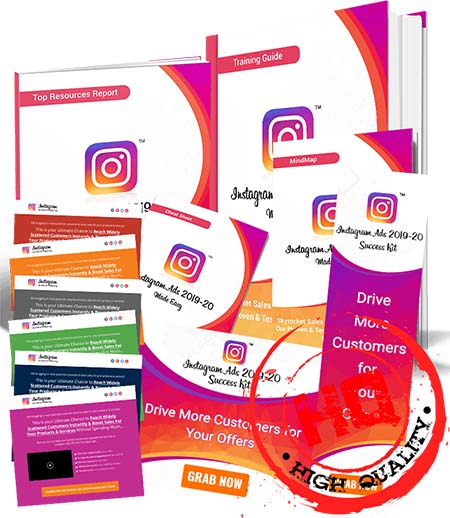 Instagram Ads 2019-20 Success Kit